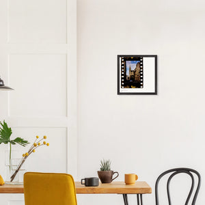T. Nguyen - That's What I Want to Do - Premium Wooden Framed Poster With Museum-Quality Matte Paper 30x30 cm / 12x12″