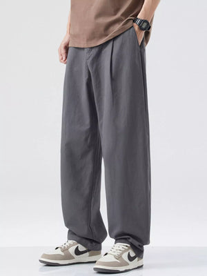 Men's Wide Leg Casual Pants