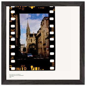 T. Nguyen - That's What I Want to Do - Premium Wooden Framed Poster With Museum-Quality Matte Paper 30x30 cm / 12x12″