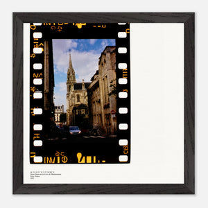 T. Nguyen - That's What I Want to Do - Premium Wooden Framed Poster With Museum-Quality Matte Paper 30x30 cm / 12x12″