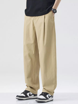 Men's Wide Leg Casual Pants