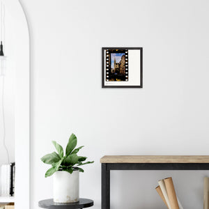 T. Nguyen - That's What I Want to Do - Premium Wooden Framed Poster With Museum-Quality Matte Paper 30x30 cm / 12x12″