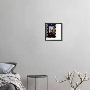 T. Nguyen - That's What I Want to Do - Premium Wooden Framed Poster With Museum-Quality Matte Paper 30x30 cm / 12x12″