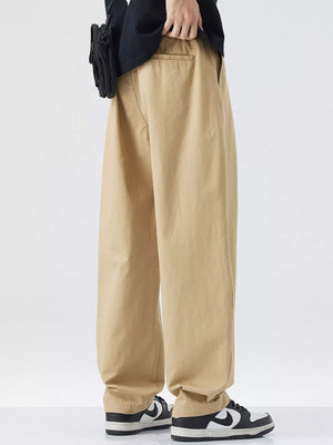 Men's Wide Leg Casual Pants
