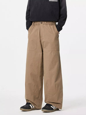Men's Wide Leg Cargo Pants