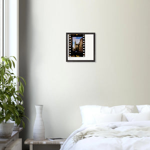T. Nguyen - That's What I Want to Do - Premium Wooden Framed Poster With Museum-Quality Matte Paper 30x30 cm / 12x12″