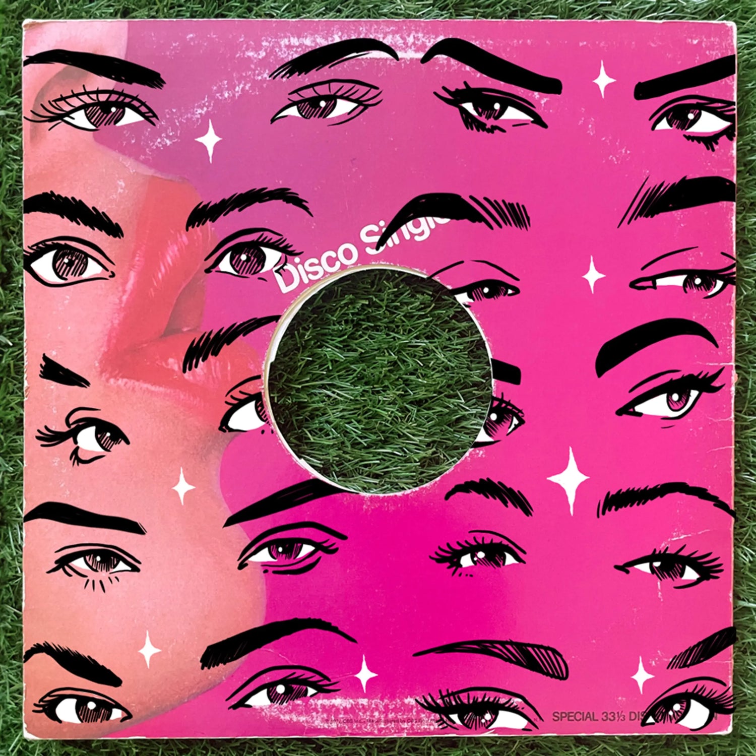 OOP018DA - T. Nguyen - Actin' Naughty EP - OutofPrint Records - OOP STORE