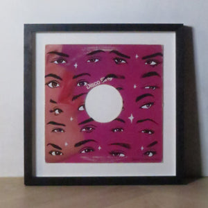 Actin Naughty EP Prints