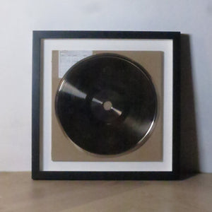 Mother Vinyl Plate Framed
