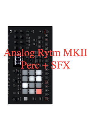 ALL WAV Perc SFX