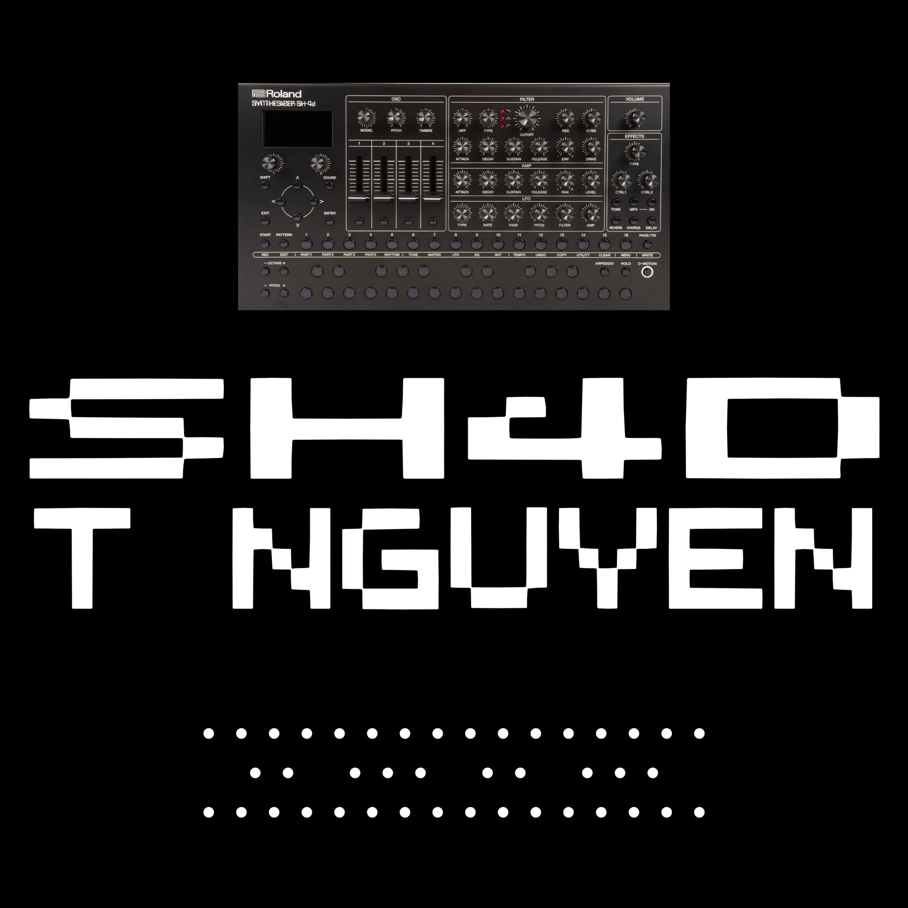 SH4D by T. Nguyen — OOP021DA Digital Single Cover