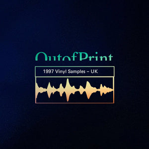 1997 UK Drum & Bass + Jungle – Vinyl Samples (Digital)