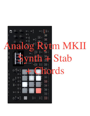 ALL WAV Synth Stab Chords
