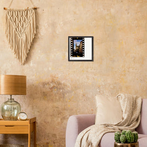 T. Nguyen - That's What I Want to Do - Premium Wooden Framed Poster With Museum-Quality Matte Paper 30x30 cm / 12x12″