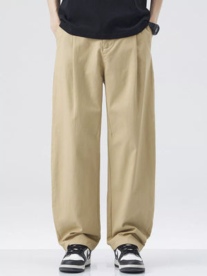Men's Wide Leg Casual Pants