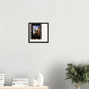 T. Nguyen - That's What I Want to Do - Premium Wooden Framed Poster With Museum-Quality Matte Paper 30x30 cm / 12x12″