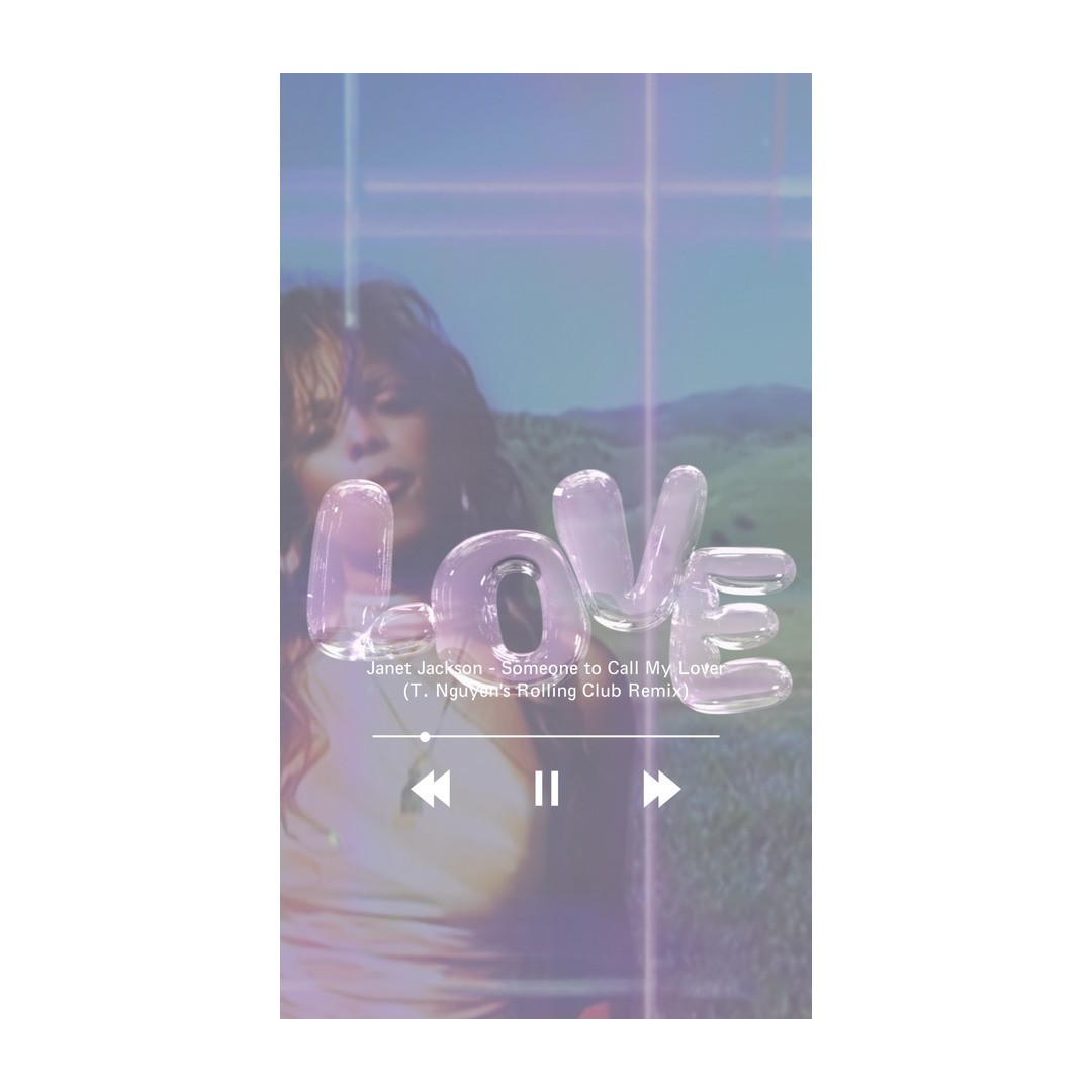Janet Jackson - Someone to Call My Lover (T. Nguyen Rolling Club Remix) cover art