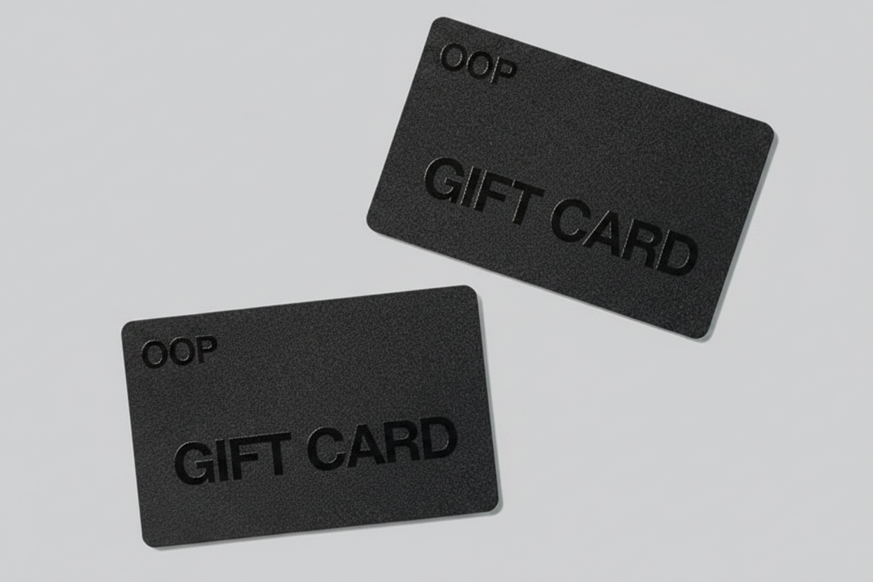 OOP Gift Card