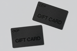 OOP Store Gift Card