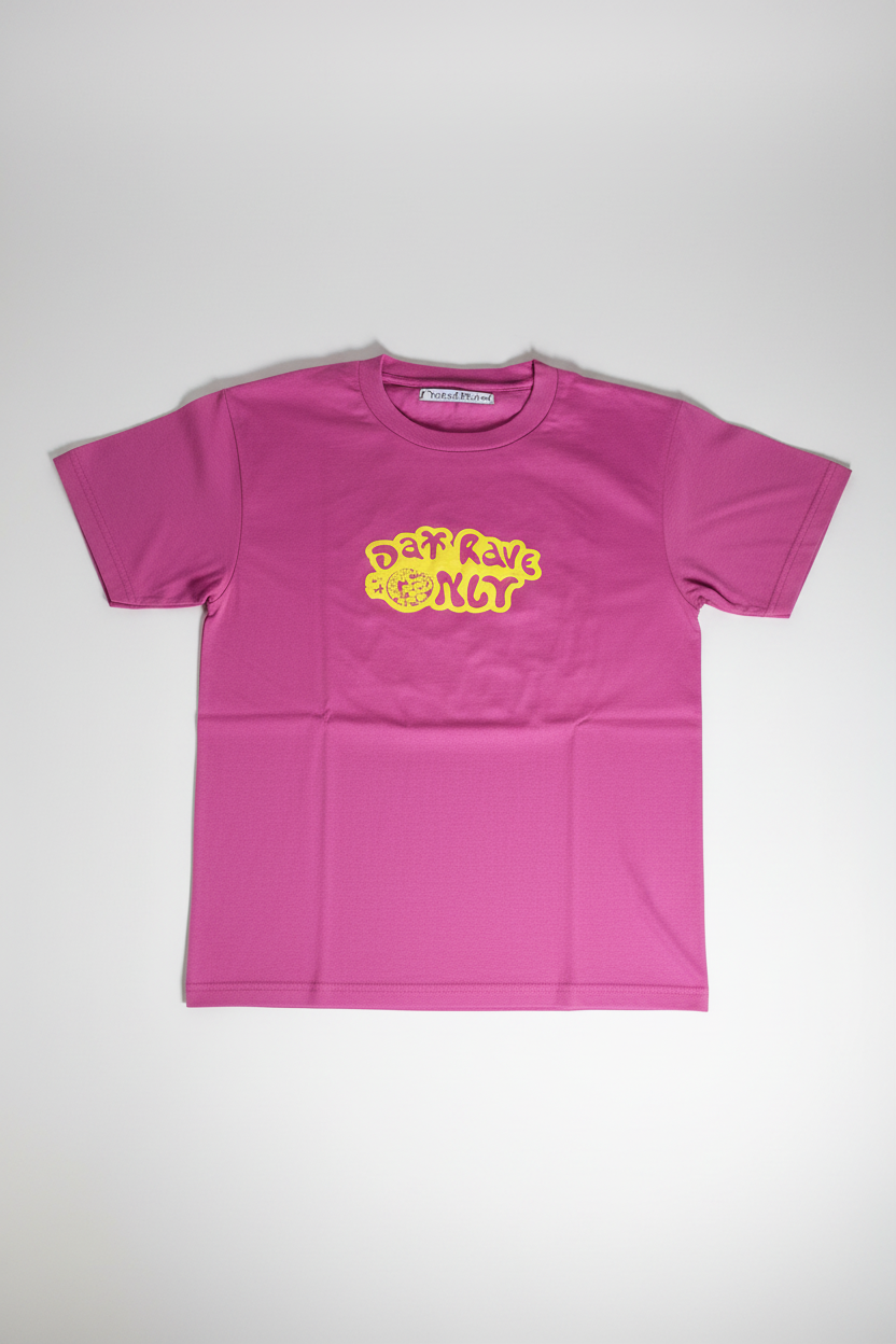 OutOfPrint Classic Tee Front Flat Lay