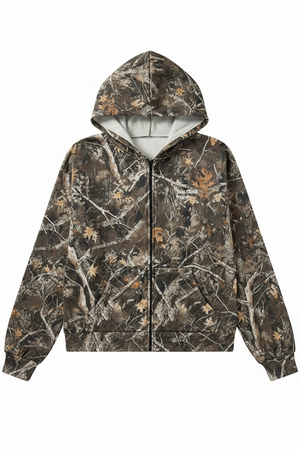 Vintage Printed Hoodie