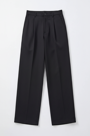 Wide Leg Casual Pants